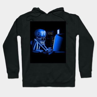 The Coding Alien Hoodie